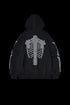 BEASTER Embroidery Pattern Knitted Cardigan Jacket